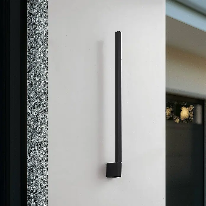 Lindby Außenwandleuchte Neano - schwarz, IP54