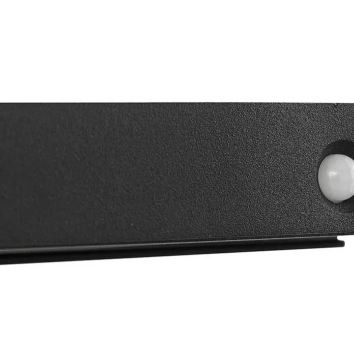 Lucande Außenwandleuchte Tavon - schwarz, schwarz, IP54