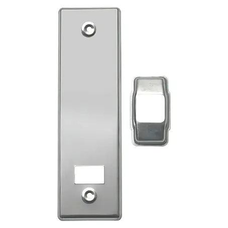 Embellecedor con placa