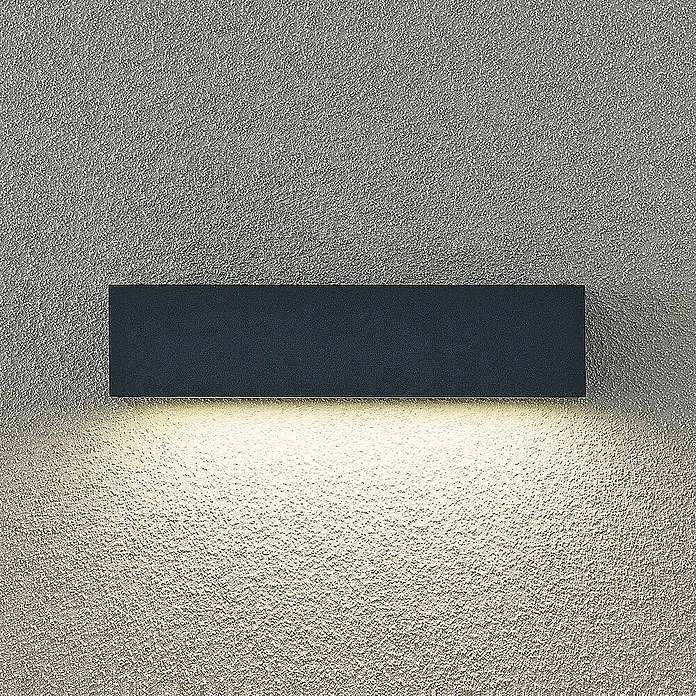 Arcchio Außenwandleuchte Lengo - schwarz, IP65