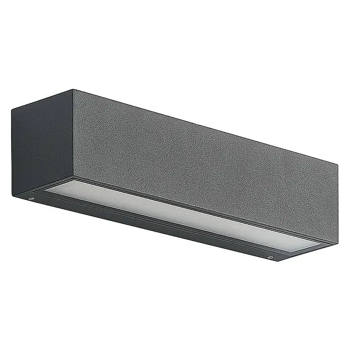 Arcchio Außenwandleuchte Lengo - schwarz, IP65