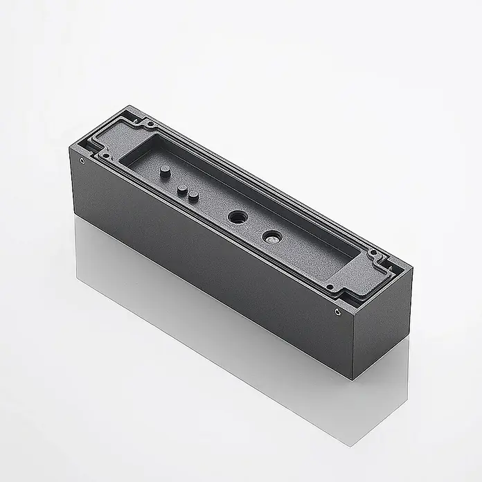 Arcchio Außenwandleuchte Lengo - schwarz, IP65