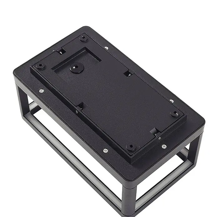 Lucande Außenwandleuchte Thorvid - schwarz, IP65