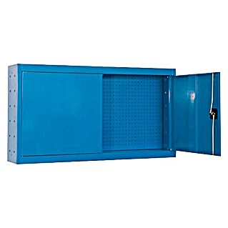 Simonrack Simonwork Armario para herramientas Cabinet Tools (L x An x Al: 22 x 120 x 60 cm, Azul, Completamente montado)