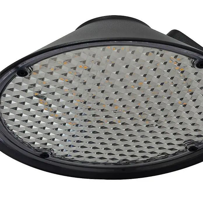Lindby Außenwandleuchte Capelo - schwarz, schwarz, IP65