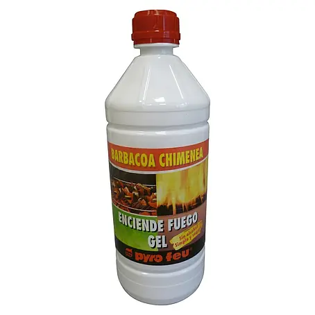 Líquido encendedor tipo gel