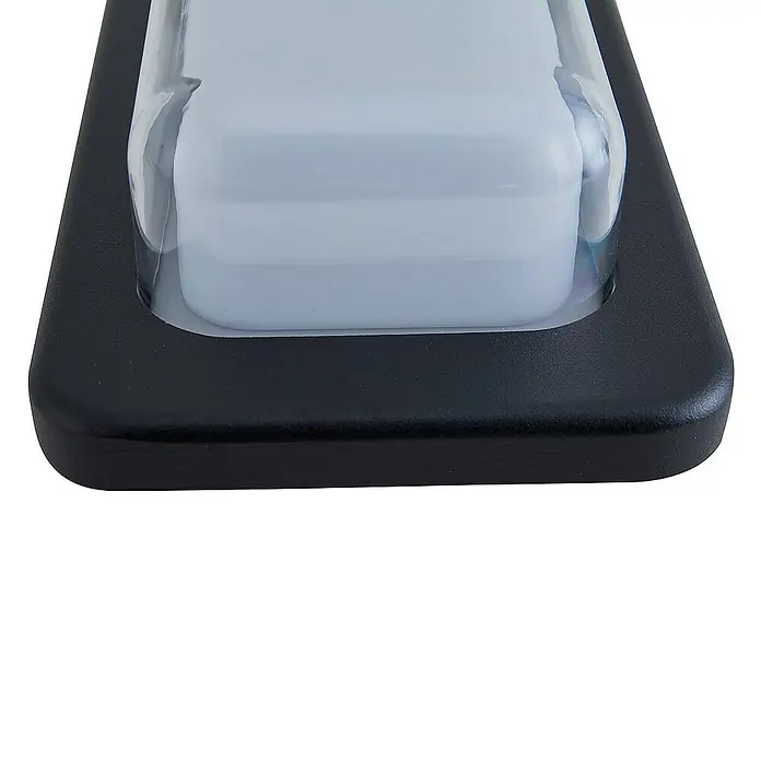 Lindby Außenwandleuchte Sibara - alu / grau / zink, IP54