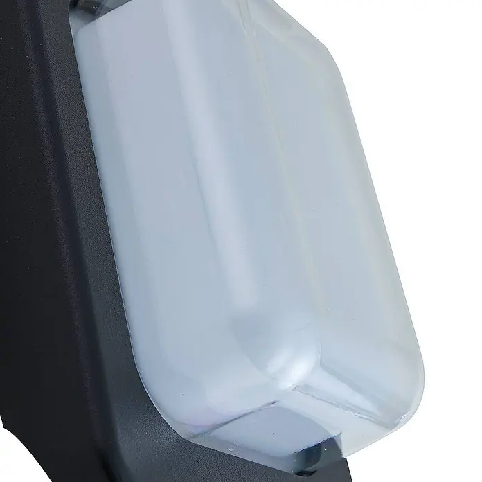 Lindby Außenwandleuchte Sibara - alu / grau / zink, IP54