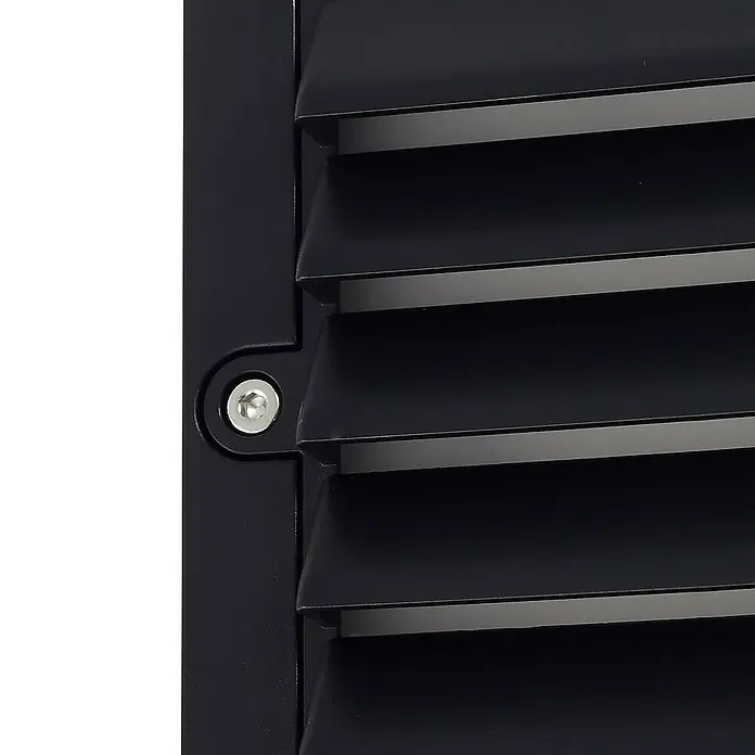 Lindby Außenwandleuchte Muro - schwarz, IP65