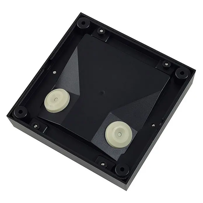 Lindby Außenwandleuchte Muro - schwarz, IP65
