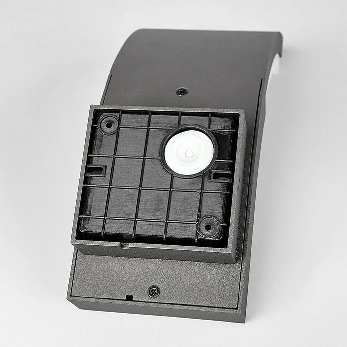 Lucande Außenwandleuchte Timm - schwarz, IP54