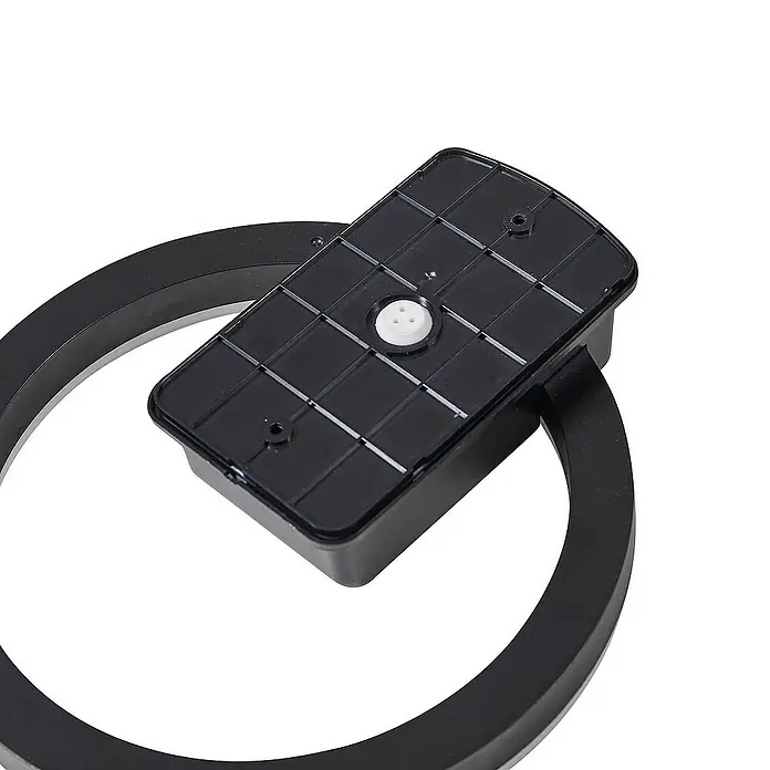 Lindby Außenwandleuchte Finian - schwarz, IP54