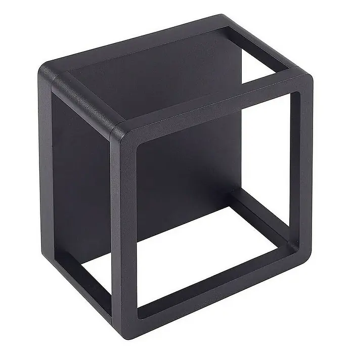 Lucande Außenwandleuchte Thorvid - schwarz, IP65