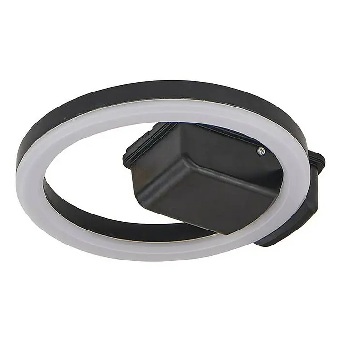 Lindby Außenwandleuchte Finian - schwarz, IP54