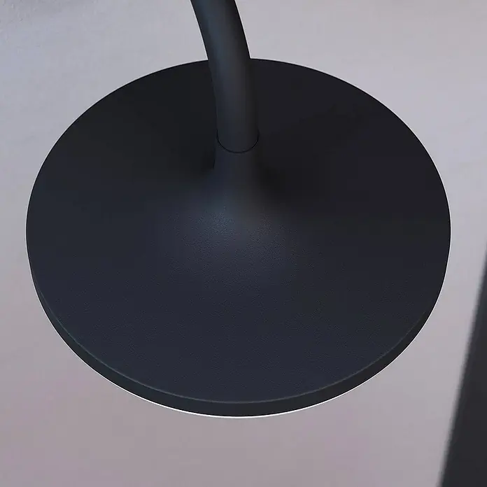 Arcchio Außenwandleuchte Fineria - schwarz, schwarz, IP54