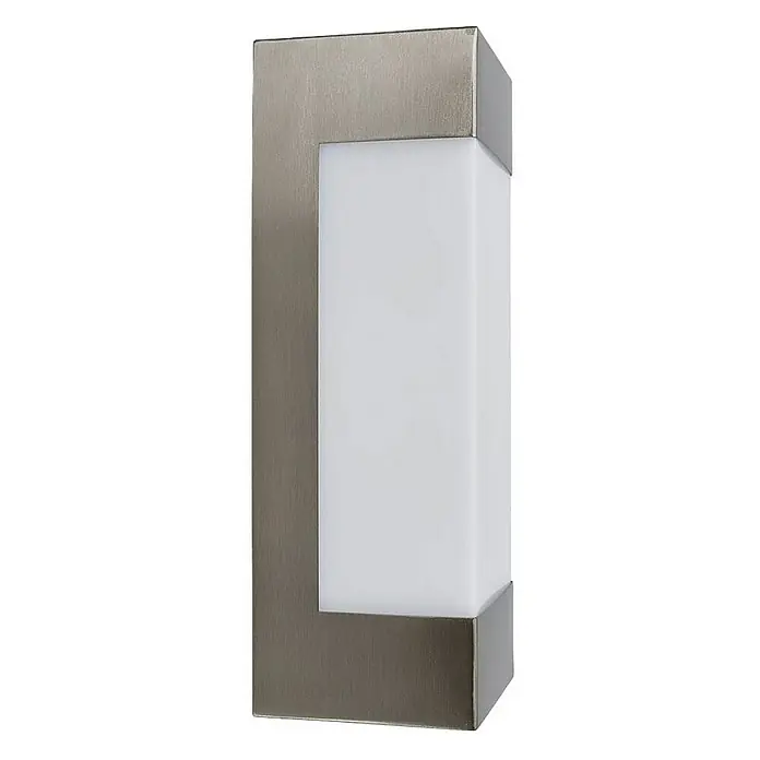Lindby Außenwandleuchte Severina - alu / grau / zink, IP44