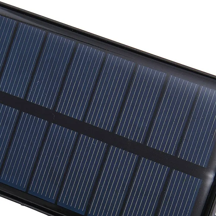 Lindby Außenwandleuchte Rikad - schwarz, schwarz, IP44