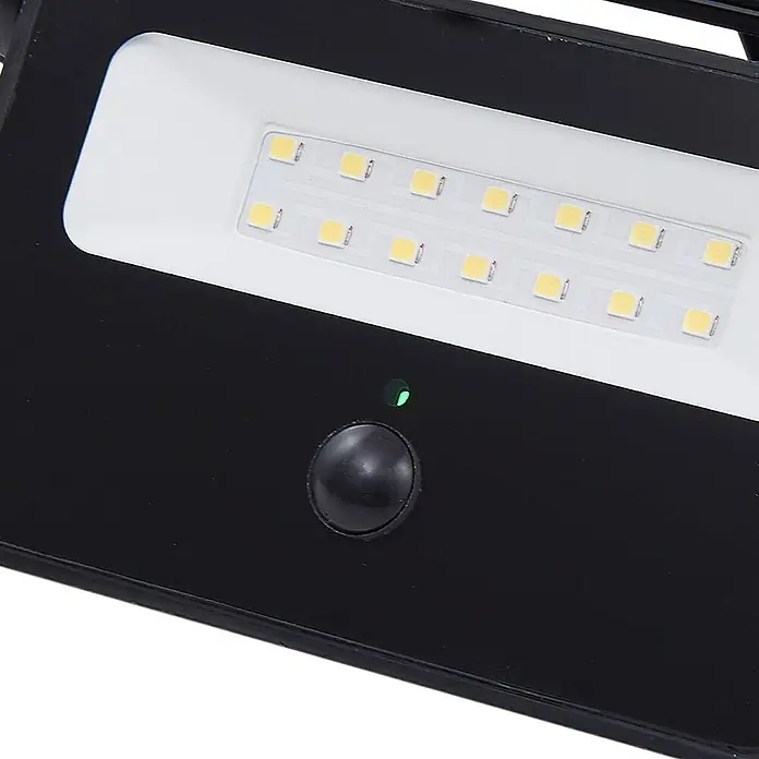 Lindby Außenwandleuchte Rikad - schwarz, schwarz, IP44