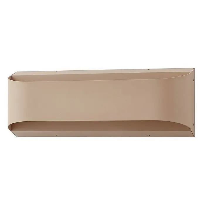 Lindby Außenwandleuchte Lenore - creme / amber, IP44