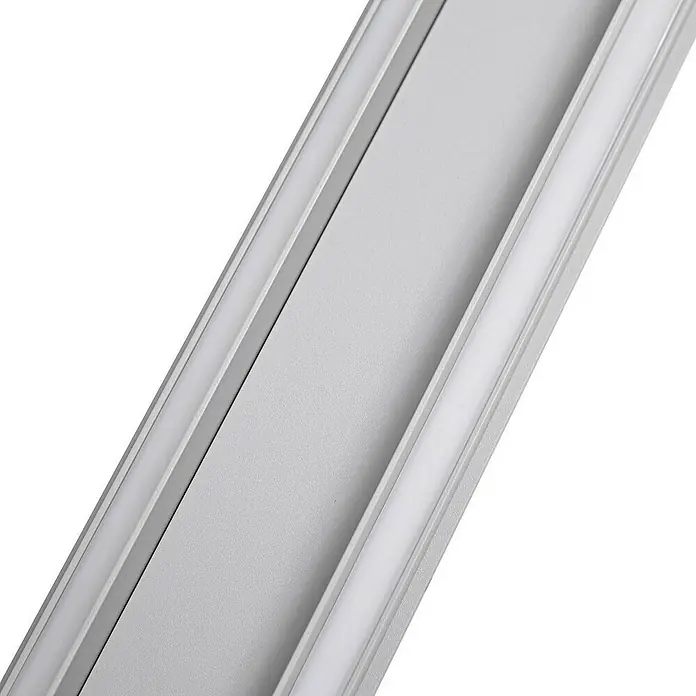 Lucande Außenwandleuchte Melira - alu / grau / zink, alu / grau / zink, IP65