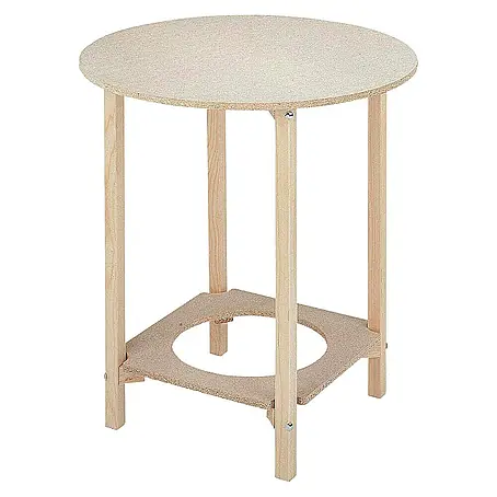 Mesa Camilla redonda 80