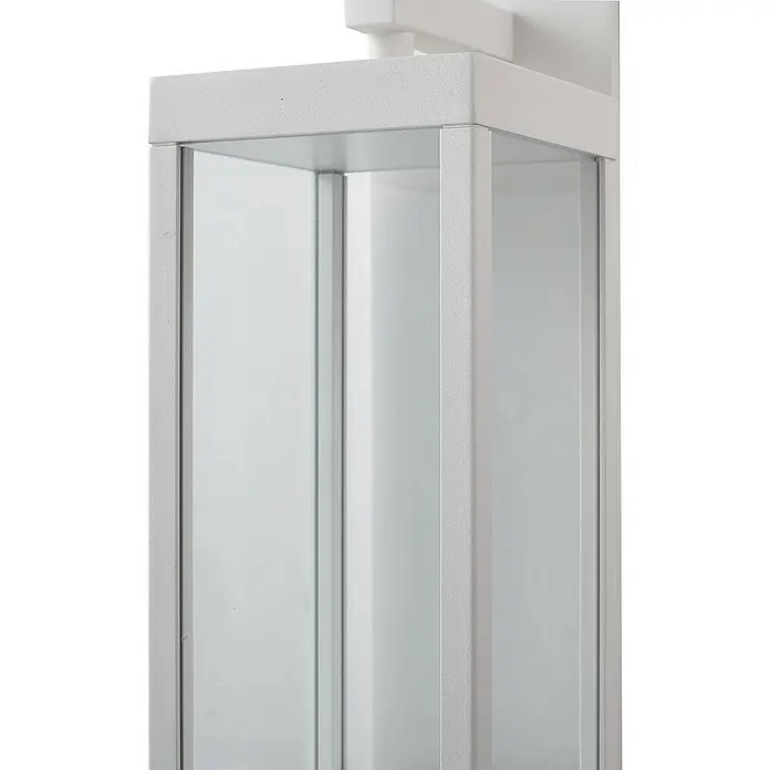 Lucande Außenwandleuchte Ferdinand - weiß / opal, weiß / opal, IP54