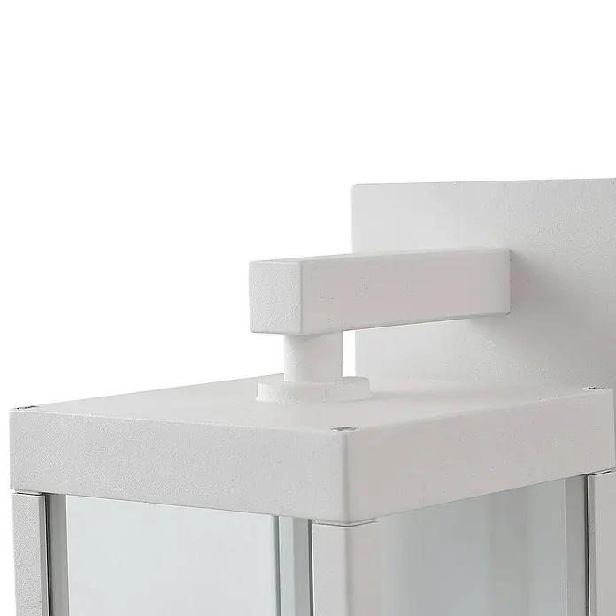 Lucande Außenwandleuchte Ferdinand - weiß / opal, weiß / opal, IP54
