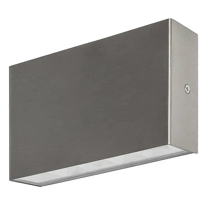 Arcchio Außenwandleuchte Karline - alu / grau / zink, alu / grau / zink, IP65