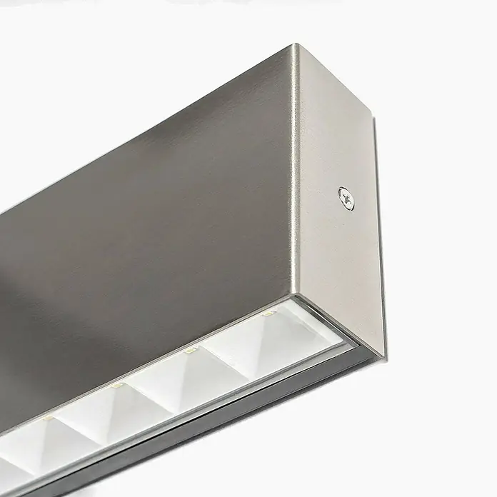 Arcchio Außenwandleuchte Karline - alu / grau / zink, alu / grau / zink, IP65