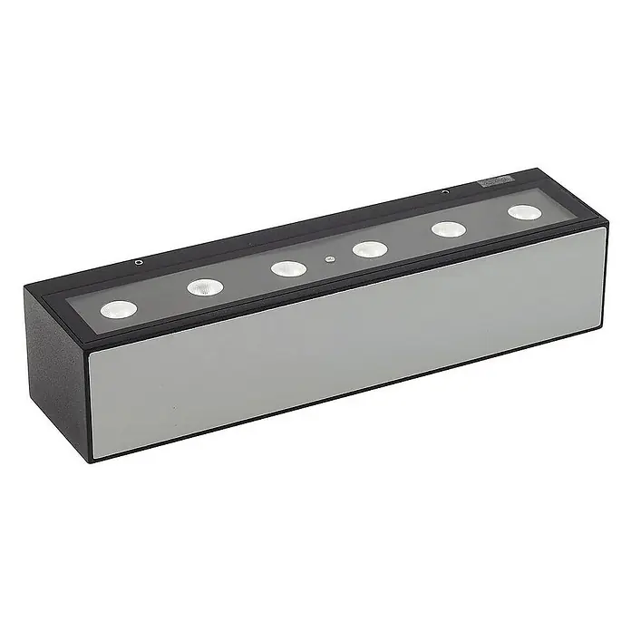 Lucande Außenwandleuchte Selim - schwarz, IP65