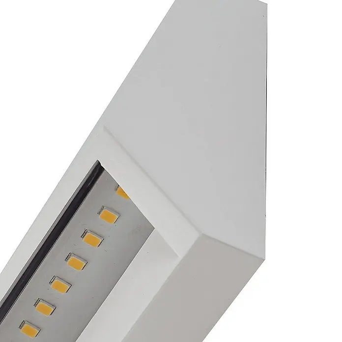 Lindby Außenwandleuchte Appeso - weiß / opal, IP65