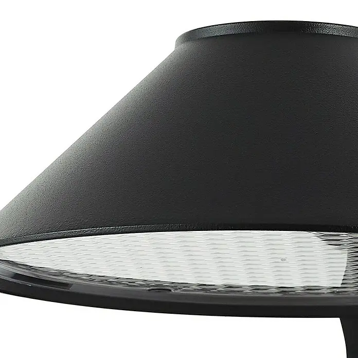Lindby Außenwandleuchte Capelo - 26,5 x 20,5 x 19,5 cm, schwarz, schwarz, IP44