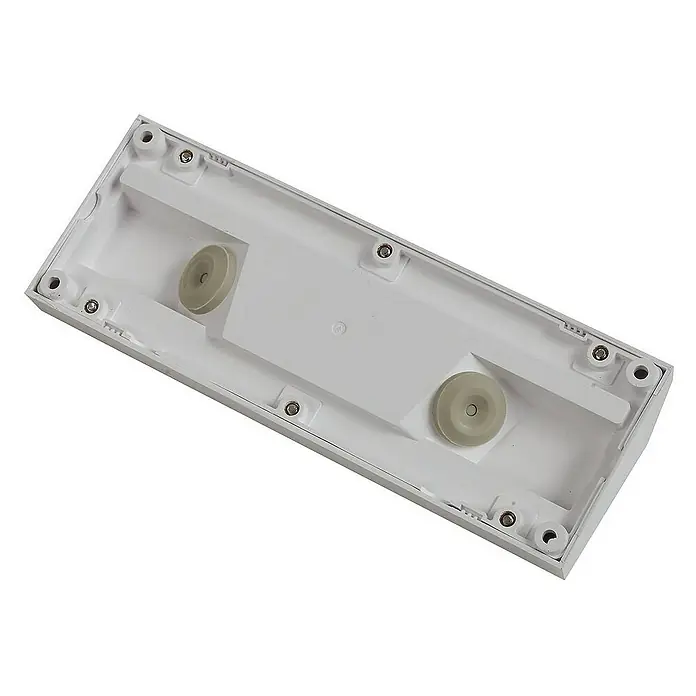 Lindby Außenwandleuchte Appeso - weiß / opal, IP65