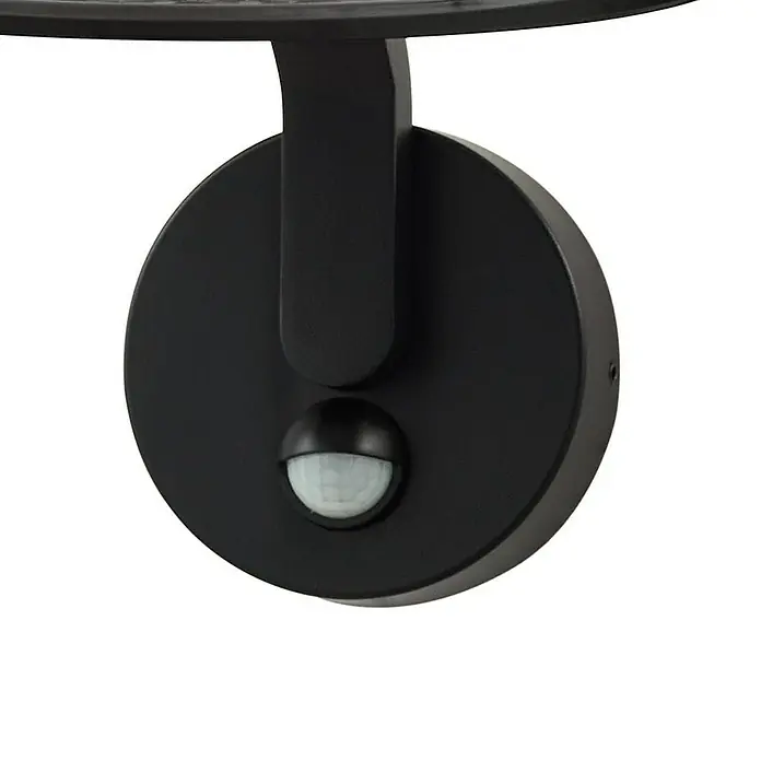 Lindby Außenwandleuchte Capelo - 26,5 x 20,5 x 19,5 cm, schwarz, schwarz, IP44