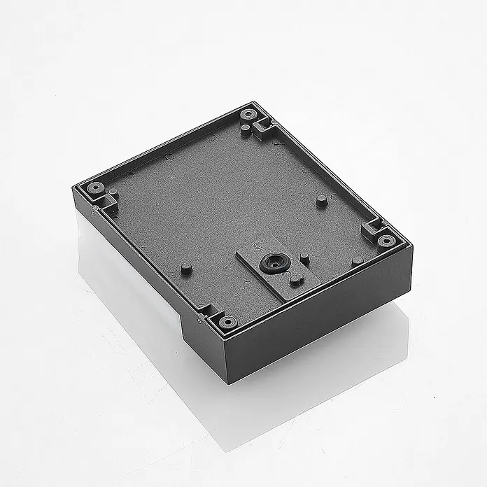 Lindby Außenwandleuchte Vanira - schwarz, IP54