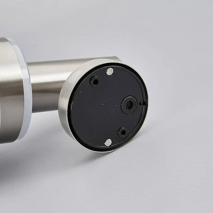 Lindby Außenwandleuchte Lillie - alu / grau / zink, alu / grau / zink, IP44