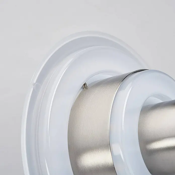 Lindby Außenwandleuchte Lillie - alu / grau / zink, alu / grau / zink, IP44