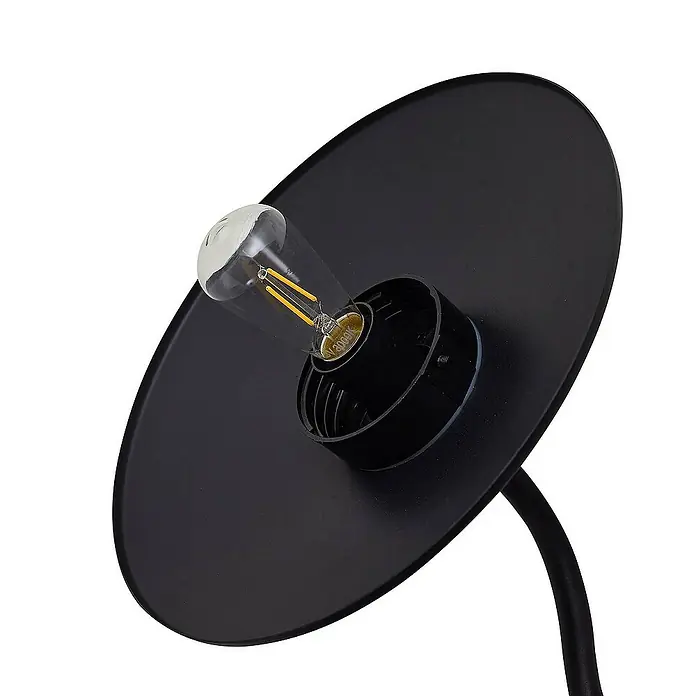 Lindby Außenwandleuchte Virane - schwarz, schwarz, IP44