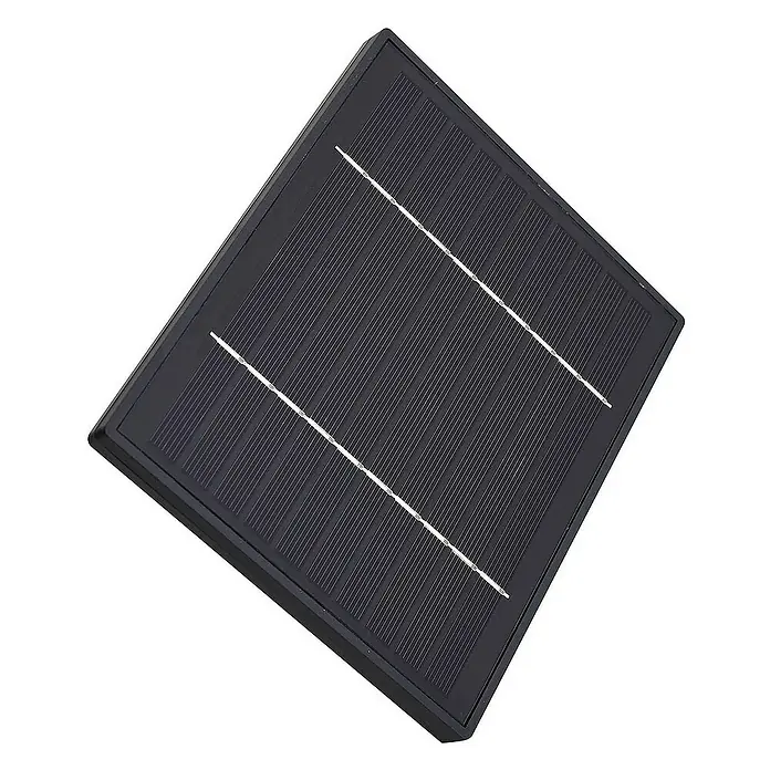 Lindby Außenwandleuchte Virane - schwarz, schwarz, IP44