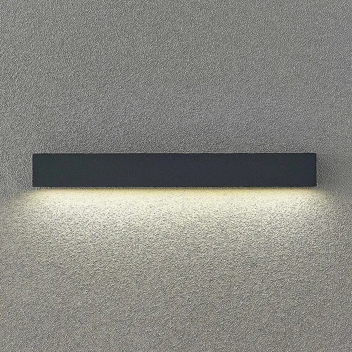 Arcchio Außenwandleuchte Lengo - schwarz, IP65