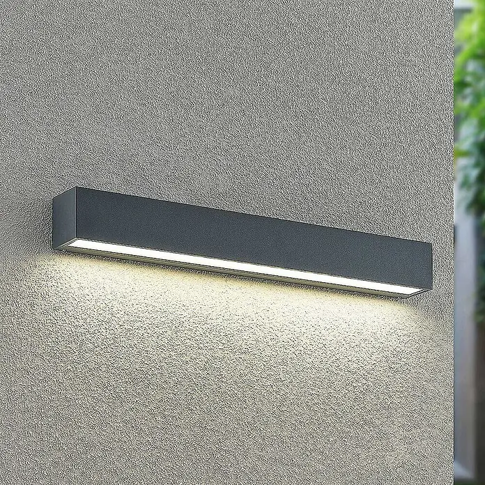 Arcchio Außenwandleuchte Lengo - schwarz, IP65