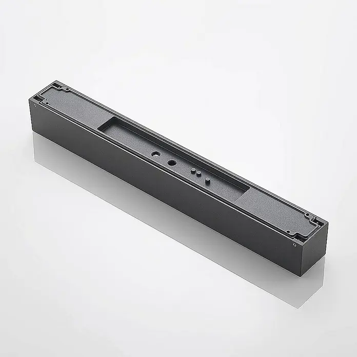 Arcchio Außenwandleuchte Lengo - schwarz, IP65