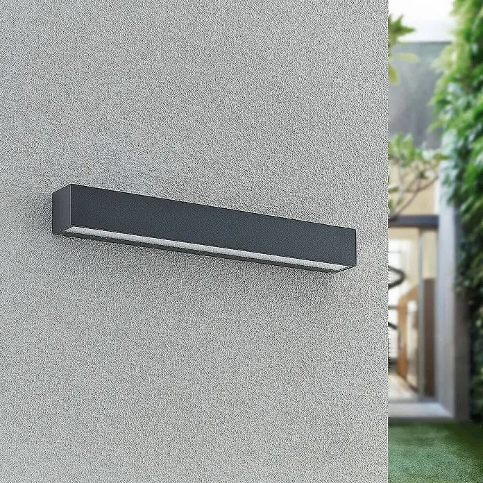 Arcchio Außenwandleuchte Lengo - schwarz, IP65