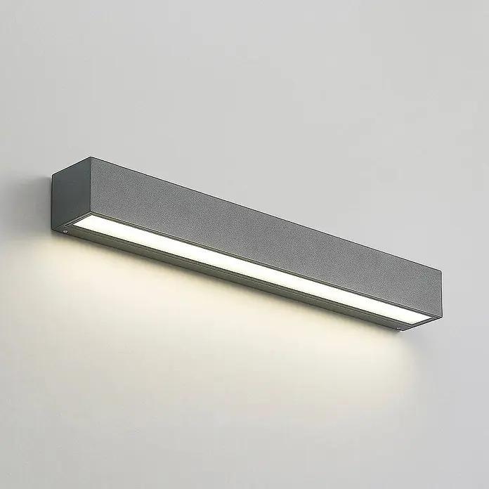 Arcchio Außenwandleuchte Lengo - schwarz, IP65