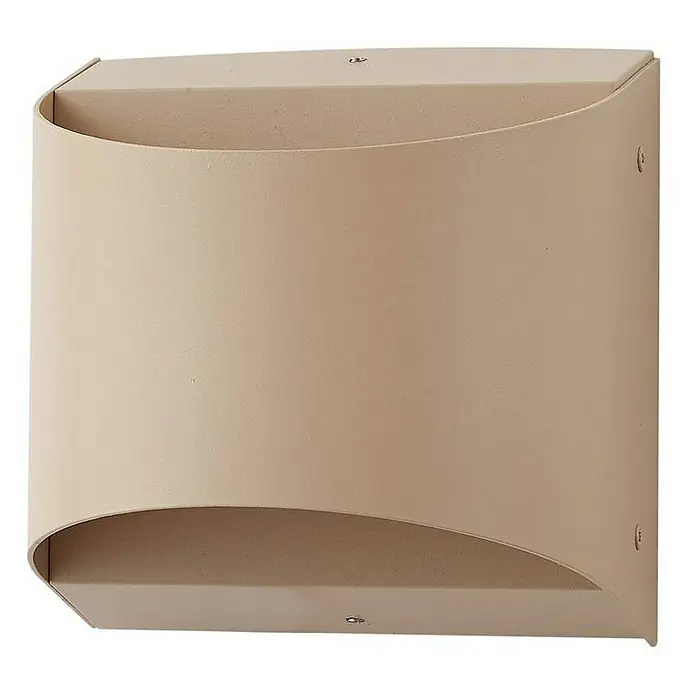 Lindby Außenwandleuchte Lenore - creme / amber, IP44