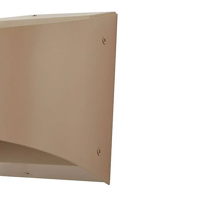 Lindby Außenwandleuchte Lenore - creme / amber, IP44