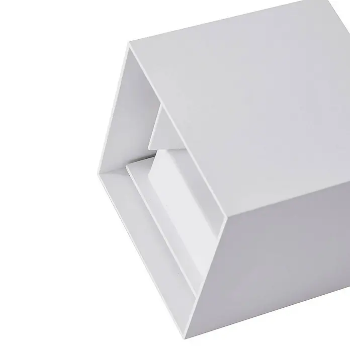 Lindby Außenwandleuchte Nivar - weiß / opal, IP54