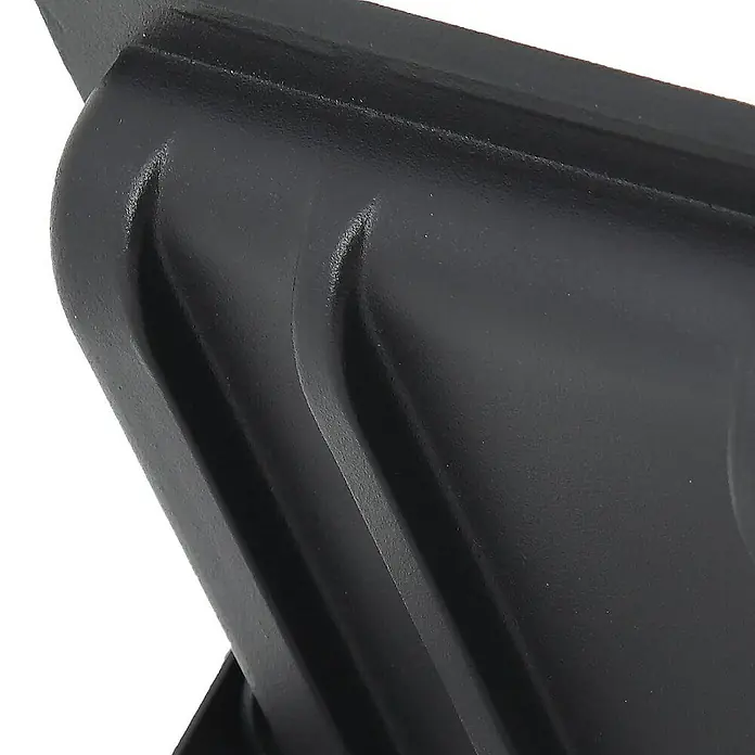 Prios Außenwandleuchte Maikel - 2,9 x 18,3 x 16,9 cm, schwarz, IP65