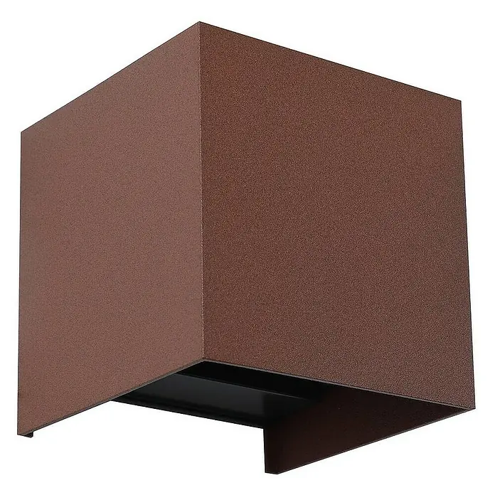 Lindby Außenwandleuchte Dara - braun / rost, IP54