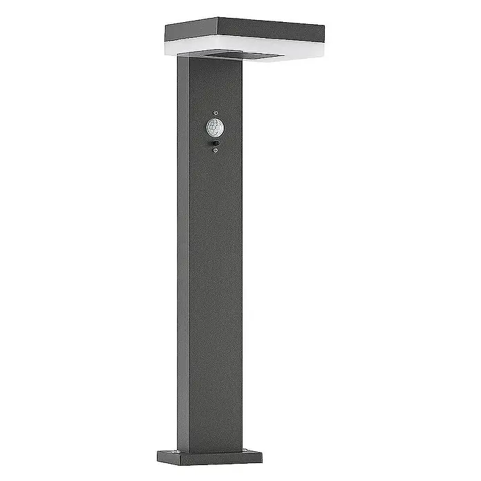 Lindby Außenwandleuchte Laira - 20,4 x 13 x 50 cm, schwarz, IP44